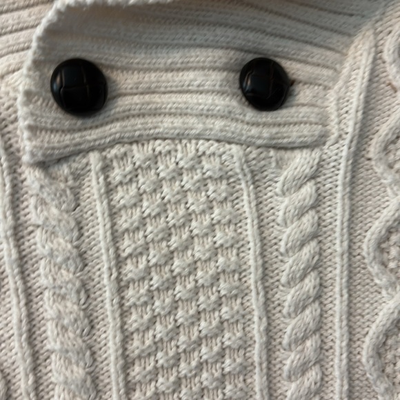 Janie and Jack shawl collar sweater - Picture 3 of 4